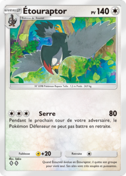 Étouraptor (Choc Spatio-Temporel 134)