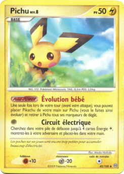 Pichu (Diamant & Perle Tempête 45)