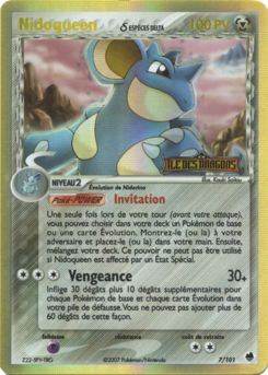 Nidoqueen δ (EX Île des Dragons 7)