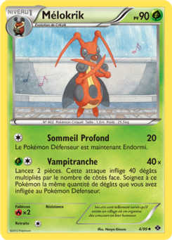 Mélokrik (Noir & Blanc Destinées Futures 4)