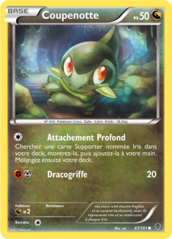 Coupenotte (Noir & Blanc Explosion Plasma 67)