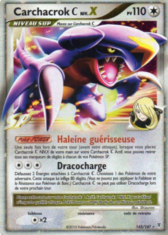 Carchacrok C NIV.X (Platine Vainqueurs Suprêmes 145)