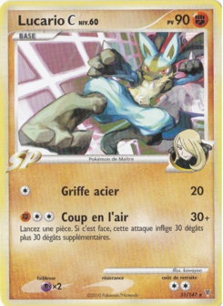 Lucario C (Platine Vainqueurs Suprêmes 31)