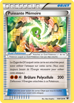 Puissante Mémoire (XY Impact des Destins 108)