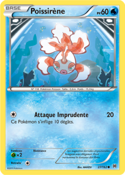 Poissirène (XY Impulsion TURBO 27)
