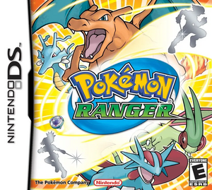 Jaquette de Pokémon Ranger (anglais).png