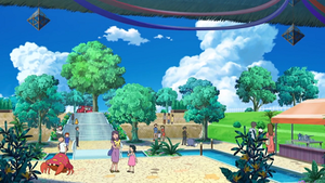 SL128 - Parasect, Emolga et Pichu d'un Dresseur.png