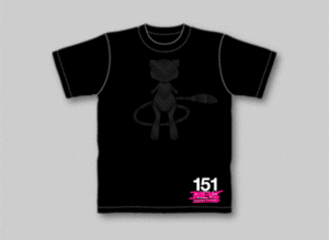 T-shirt JP Mew Pokémon 151.gif