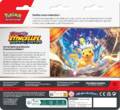 Verso du pack.