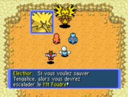 Une mise au défi.
