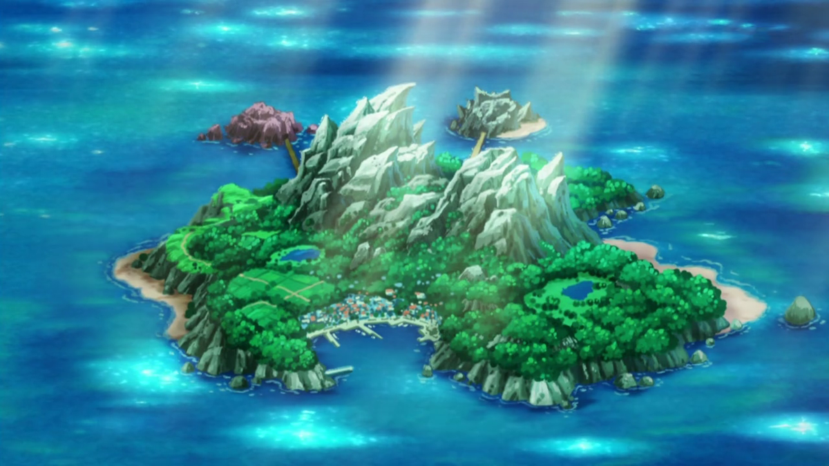 Île de Milos — Poképédia