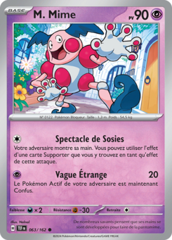 M. Mime (Écarlate et Violet Forces Temporelles 063)