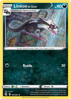 Linéon de Galar (Épée et Bouclier Poing de Fusion 160)