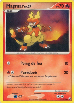 Magmar (Diamant & Perle Merveilles Secrètes 93)