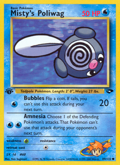 Misty's Poliwag (Gym Challenge 89)