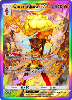 Carmadura-ex (Merveilles de Paldea 111)