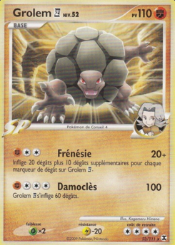Grolem 4 (Platine Rivaux Émergeants 23)