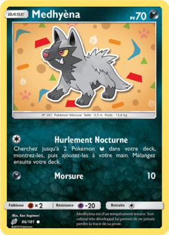 Medhyèna (Soleil et Lune Duo de Choc 86)