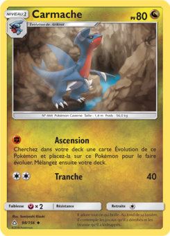 Carmache (Soleil et Lune Ultra-Prisme 98)