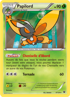 Papilord (XY Impact des Destins 4)
