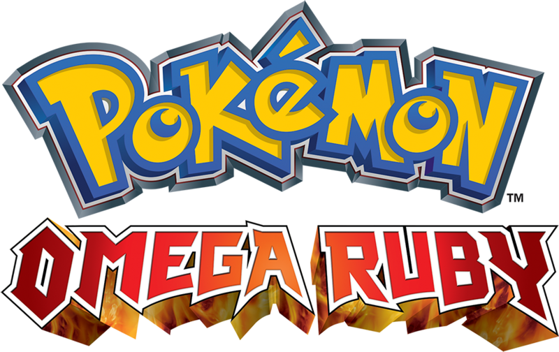 Fichier:Logo Pokémon Rubis Oméga (anglais).png