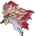 Pin's inclus dans le coffret.