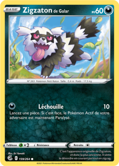 Zigzaton de Galar (Épée et Bouclier Poing de Fusion 159)