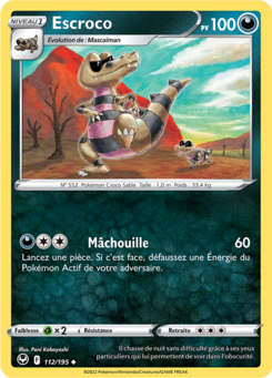 Escroco (Épée et Bouclier Tempête Argentée 112)