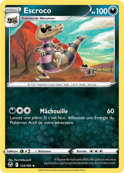 Fichier:Carte Épée et Bouclier Tempête Argentée 112.png