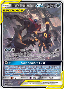 Noctali et Darkrai-GX (Promo SM 241)