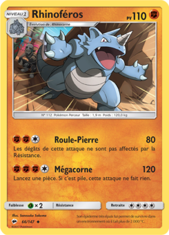 Rhinoféros (Soleil et Lune Ombres Ardentes 66)