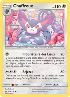 Chaffreux (Soleil et Lune Ultra-Prisme 109)