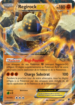 Regirock-EX (XY Impact des Destins 43)