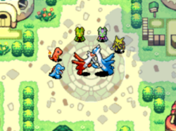 Latios et Latias sont de nouveau ensemble...