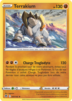 Terrakium (Épée et Bouclier Tempête Argentée 097)