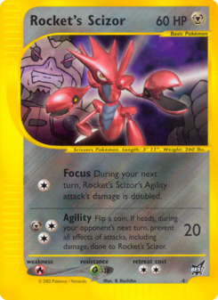 Rocket's Scizor (Best of Game 4)