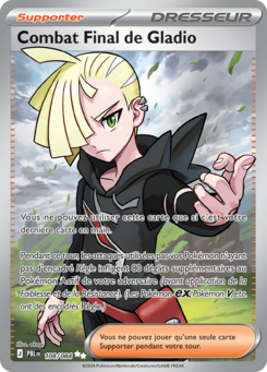 Combat Final de Gladio (Méga-Évolution Nuit Noire 108)