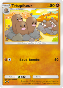 Triopikeur (Méga-Rayonnement 034)