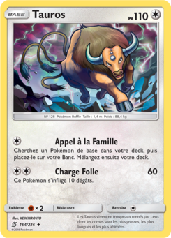 Tauros (Soleil et Lune Harmonie des Esprits 164)