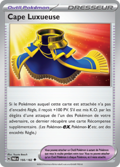 Cape Luxueuse (Écarlate et Violet Faille Paradoxe 166)