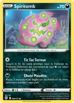 Spiritomb (Épée et Bouclier Stars Étincelantes 089)