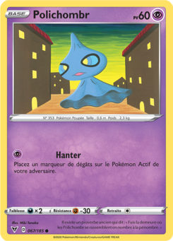 Polichombr (Épée et Bouclier Voltage Éclatant 067)