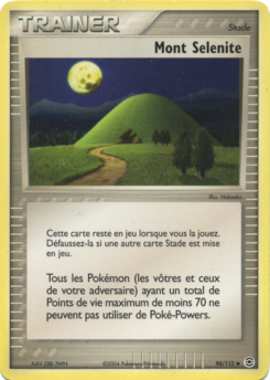 Mont Selenite (EX Rouge Feu & Vert Feuille 94)