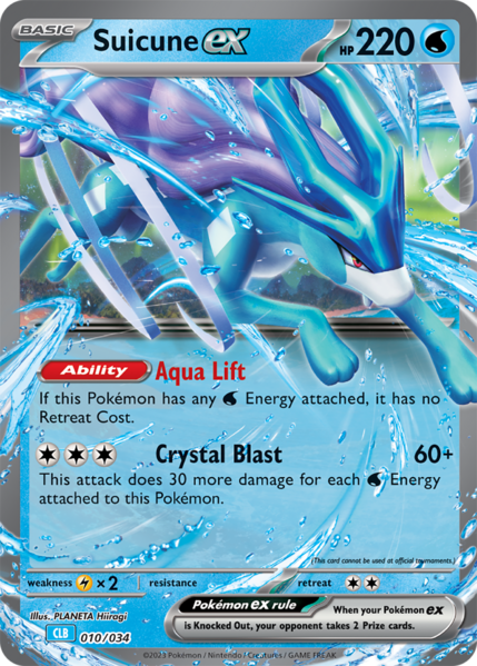 Fichier:Carte Pokémon Trading Card Game Classic Blastoise & Suicune ex Deck 010.png