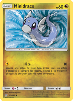Minidraco (Soleil et Lune Harmonie des Esprits 147)