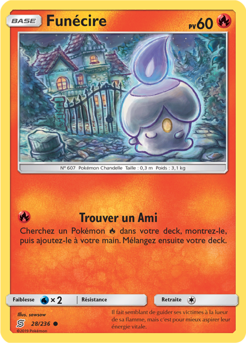 Funécire (Soleil et Lune Harmonie des Esprits 28) — Poképédia