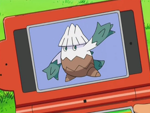 DP121 - Blizzi Pokédex.png