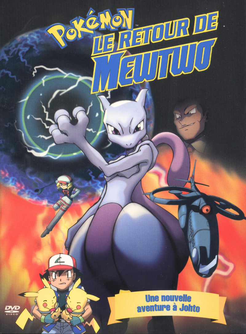 Pokémon Le Retour De Mewtwo Streaming Vf Le retour de Mewtwo — Poképédia