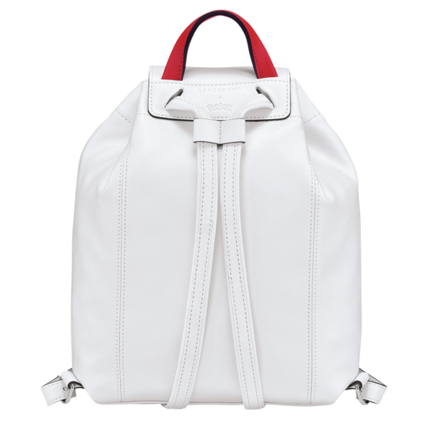 Fichier:Longchamp Sac à dos blanc arrière.png