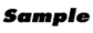 Sample Set